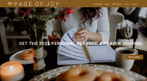 pageofjoy.com