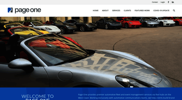 pageoneauto.com