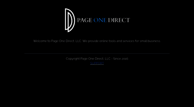 pageonedirect.com