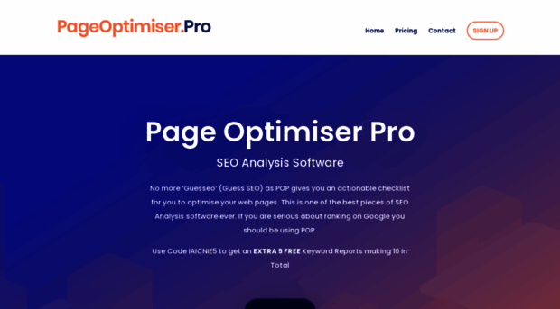pageoptimiser.pro