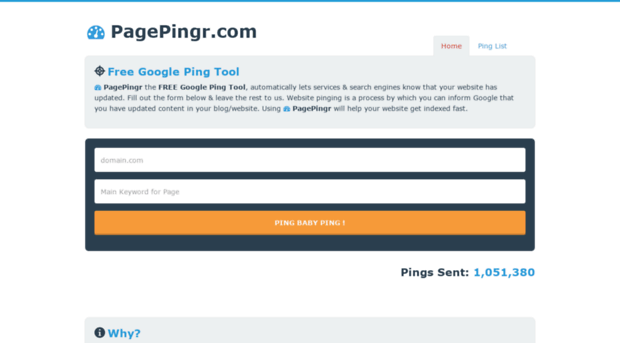 pagepingr.com