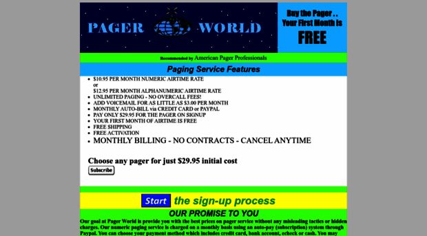 pager-world.com
