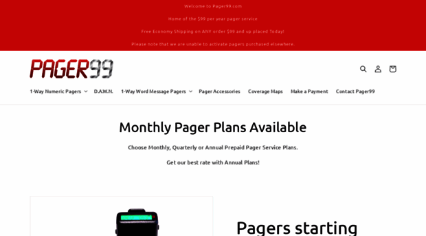 pager99.com