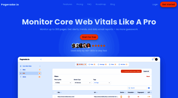 pageradar.io