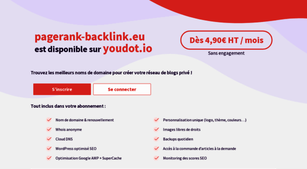 pagerank-backlink.eu
