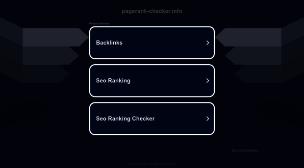 pagerank-checker.info