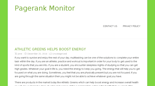 pagerank-monitor.com