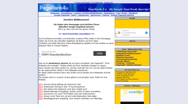 pagerank4u.com