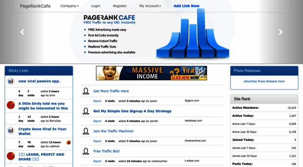 pagerankcafe.com