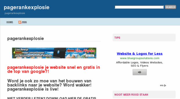 pagerankexplosie.net