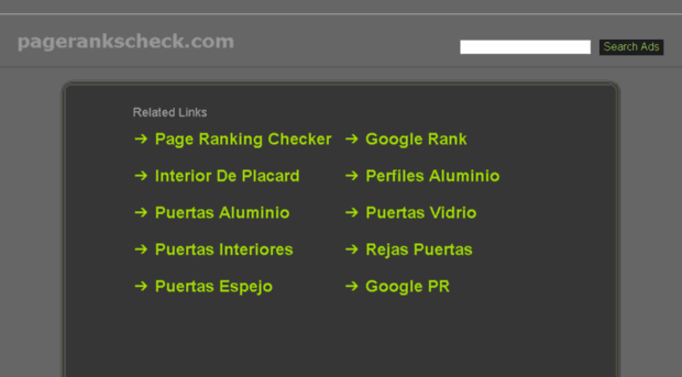 pagerankscheck.com