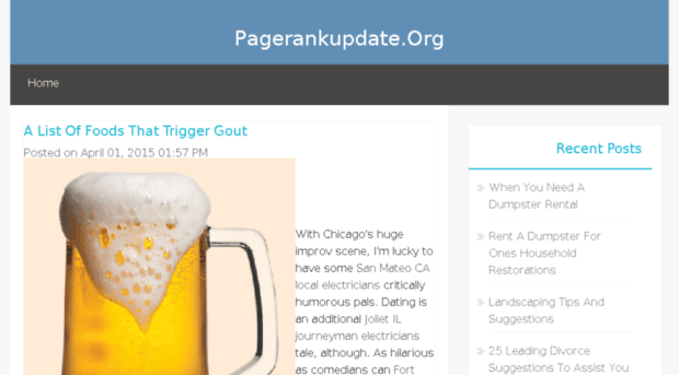 pagerankupdate.org
