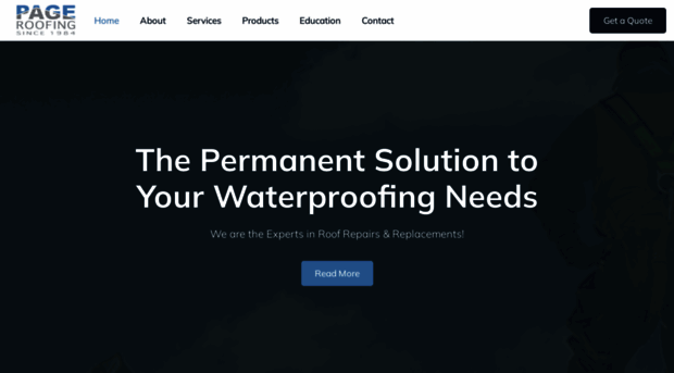 pageroofing.com
