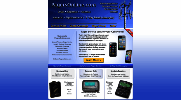 pagersonline.com