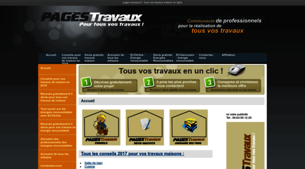 pages-travaux.fr