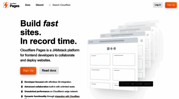 pages.cloudflare.com