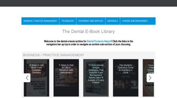 pages.dentalproductsreport.com