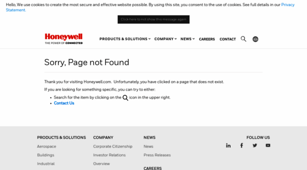 pages7.honeywell.com