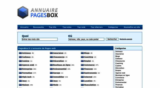 pagesbox.fr