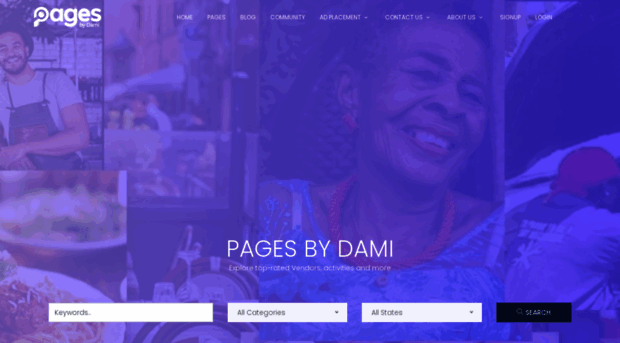 pagesbydami.com