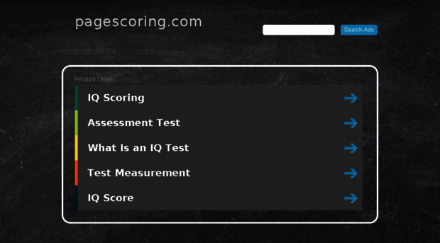 pagescoring.com