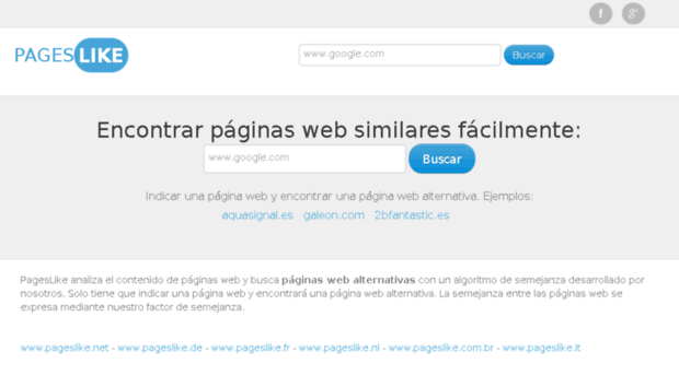 pageslike.es