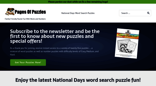 pagesofpuzzles.com