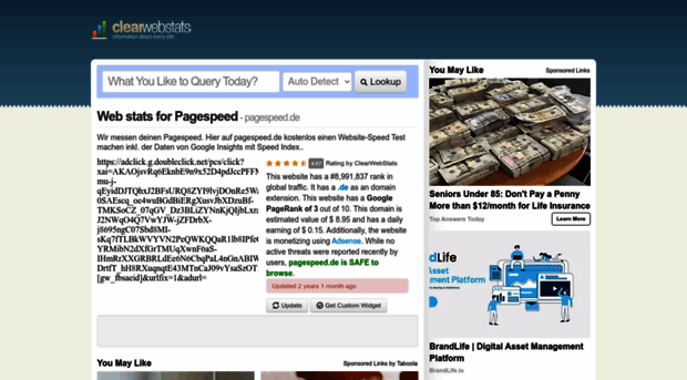 pagespeed.de.clearwebstats.com