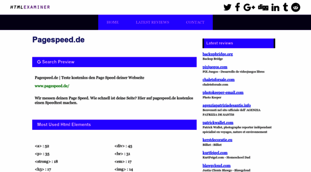 pagespeed.de.htmlexaminer.com