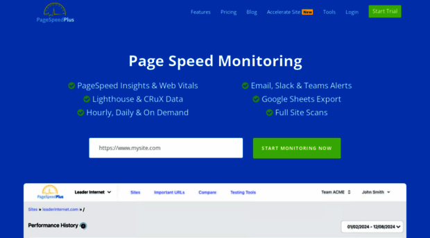 pagespeed.today