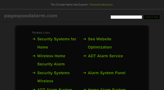 pagespeedalarm.com