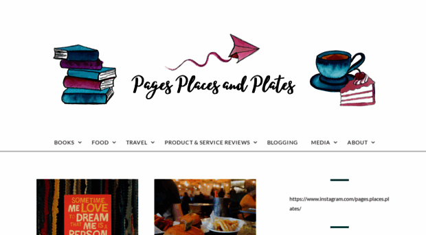 pagesplacesandplates.com