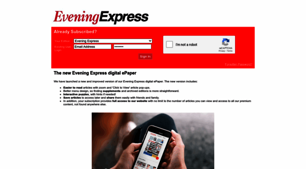 pagesuite.eveningexpress.co.uk