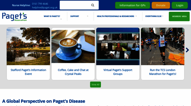 paget.org.uk