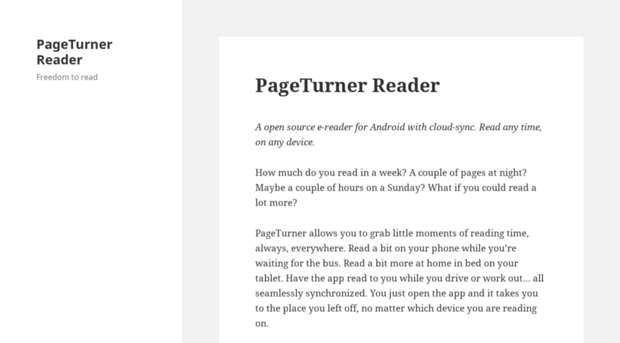 pageturner-reader.org