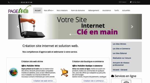 pageweb.fr