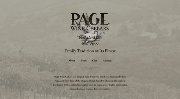 pagewinecellars.com