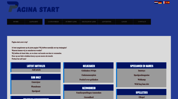 pagina-start.com