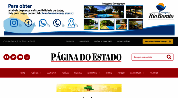 paginadoestado.com.br