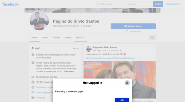 paginadosilviosantos.com