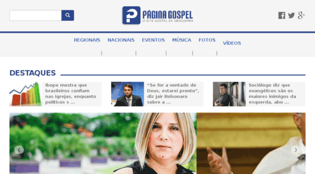 paginagospel.com.br