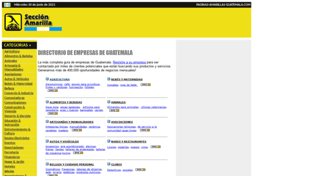 paginas-amarillas-guatemala.com