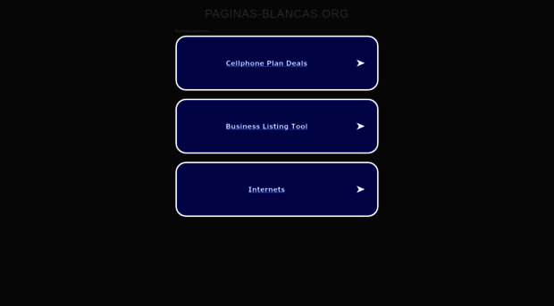 paginas-blancas.org