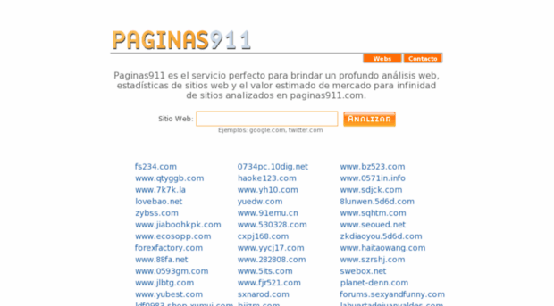 paginas911.com