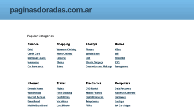 paginasdoradas.com.ar