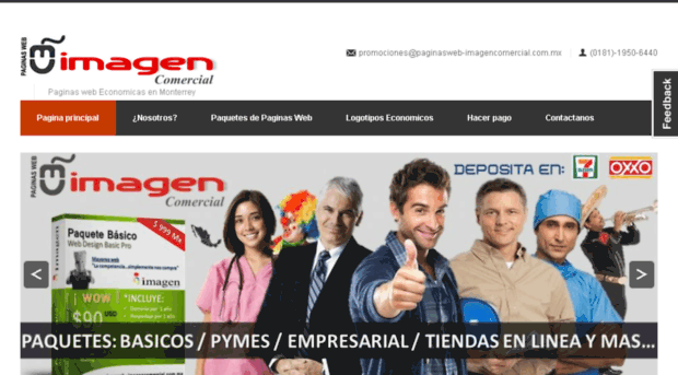 paginasweb-imagencomercial.com.mx