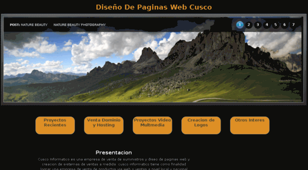 paginasweb.cuscoinformatico.com