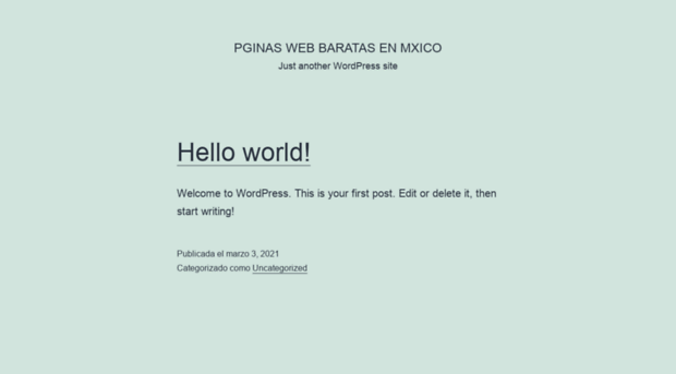 paginaswebbaratas.mx