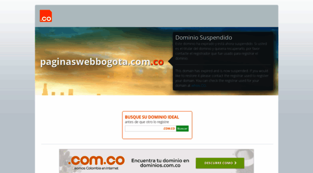 paginaswebbogota.com.co