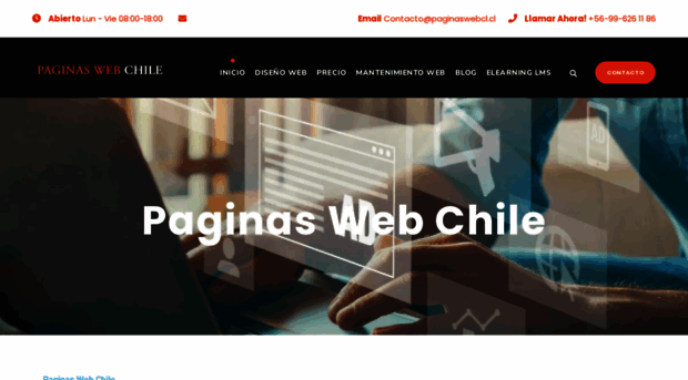 paginaswebcl.cl